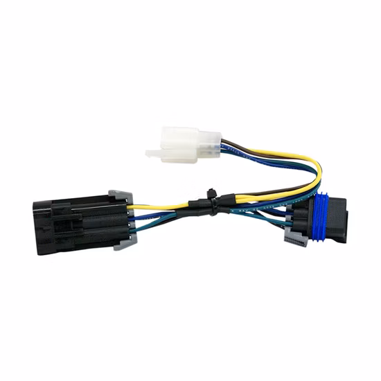 6 Pin Molex Plug and Play Motorcycle Trailer Wiring Sub Harness
