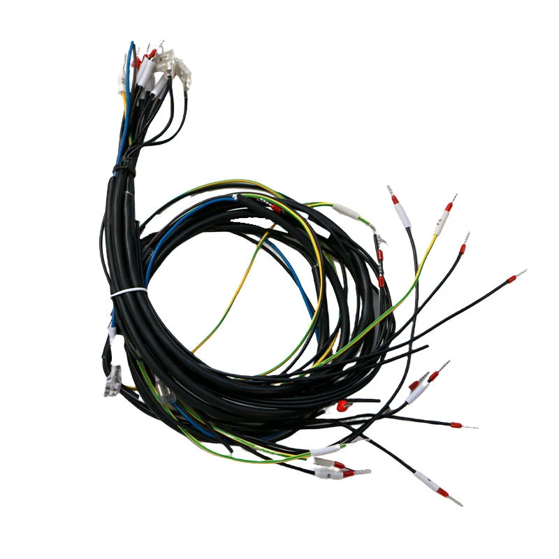 Factory Customized Double Head Industrial Wiring Harnesses with Plugs Based on Customer Requirements