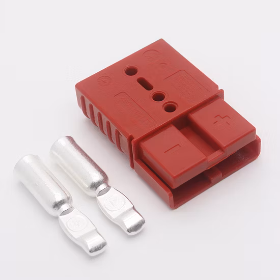 Wasserdichter Stromanschluss K19, zusammengebauter 3+6-poliger Hochstromstecker