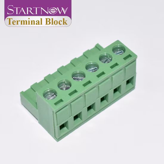 Startnow 2/3/6 Pins rechtwinkliger grüner Anschlussstecker, Elektrokabel, Drahtspleißer, steckbarer PCB-Schraubverbinder, Klemmenblockspleiß