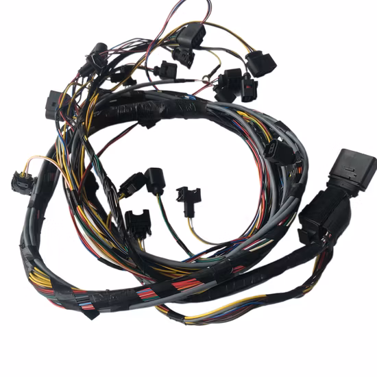 Wasserdichter Kabelbaum zur Qualitätssicherung gemäß IATF16949 für die Kabelbaugruppe des Lenksystems mit Te Molex Aptiv-Stecker