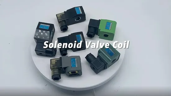 Kundenspezifische explosionsgeschützte AC/DC IP65 pneumatische hydraulische Magnetspule für Magnetventile