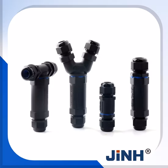 Fabrik-Direktverkauf IP68 elektrisches Erdkabel 3-poliger wasserdichter Stecker