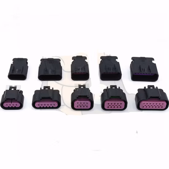 Umspritzen wasserdichter Auto-ECU-versiegelter Steckverbinder für Automobile und Motorräder
