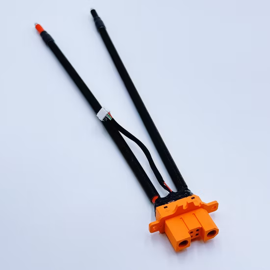 Kabelbaum für Kompressor EV New Energy Vehicles Kabel Elektroroller Motorrad Automotive Kabelbaum Lithium-Batterie Ladekabel