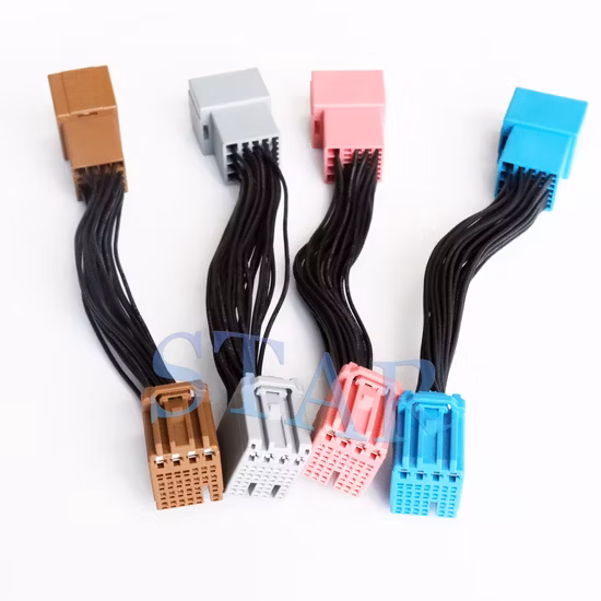 25 26 27 28 Pin Pins Wire-to-Board-Anschluss für Hybridfahrzeuge