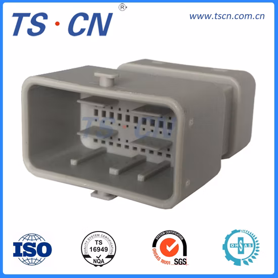 Molex Wire-to-Board Automotive ECU PCB Header Vertikaler Steckverbinder CMC Header 48 Vie