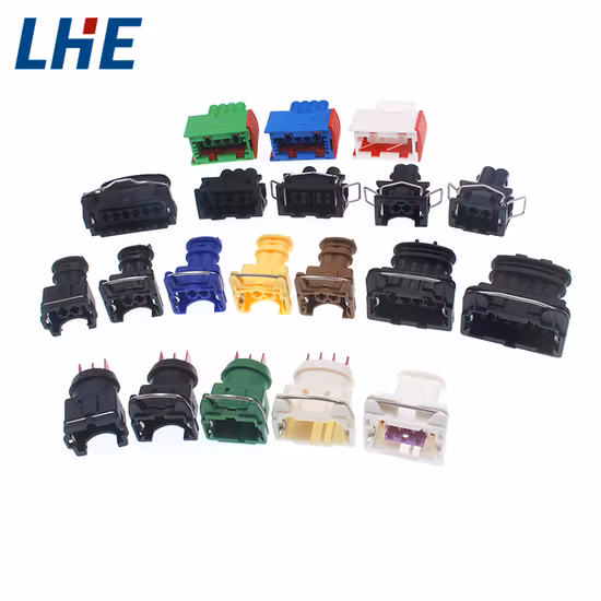 Hl 3as03fw06gr 3-polige Buchse und Dichtung, wasserdichtes Gehäuse für Auto-ECU, H13-Stecker