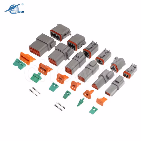 Deutsch Dt Dt06 Dt04 Steckverbinder der Serie Dt06
