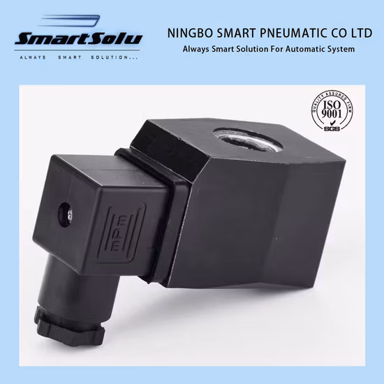 Kundenspezifische explosionsgeschützte pneumatische hydraulische Magnetspule für Magnetventile