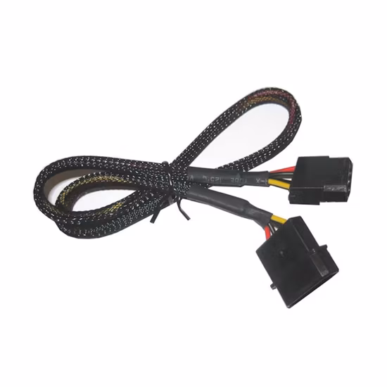 6-poliger Molex-Plug-and-Play-Kabelbaum für Motorradanhänger