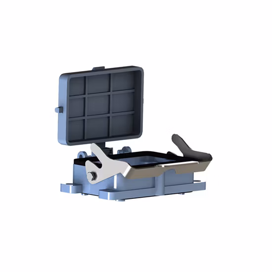 Rechteckiger Steckverbinder HD der Serie Smico HD