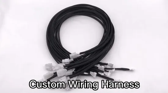 Kundenspezifischer Elektroroller-Motorrad-Kabelstecker-Kabelbaum